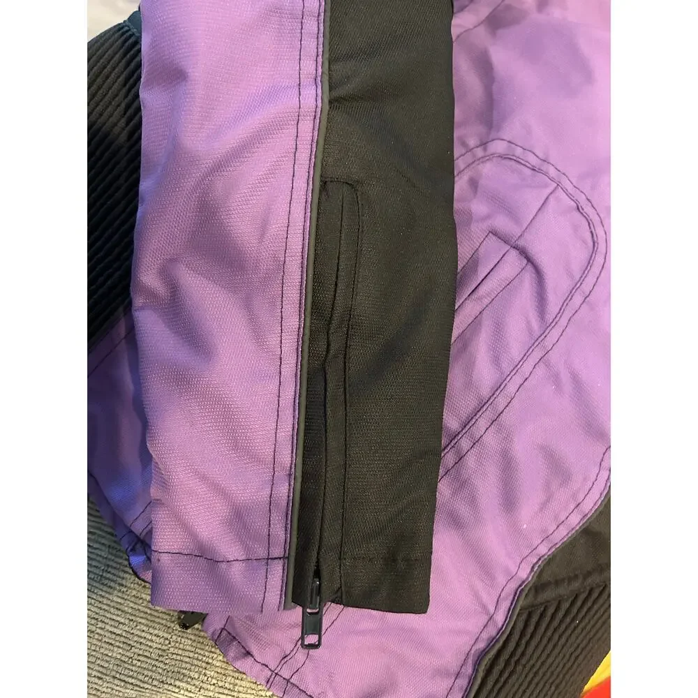 Women's Motorcycle Jacket w armour - Picture 3 of 7